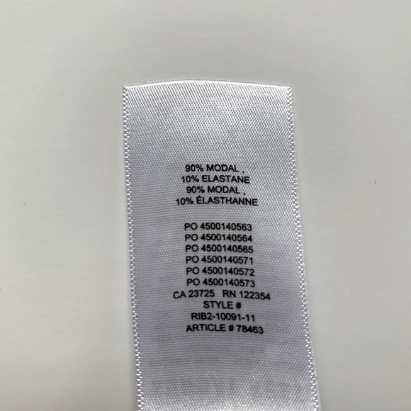 Girls Ribbed T-Shirt - Picture 3 of 4